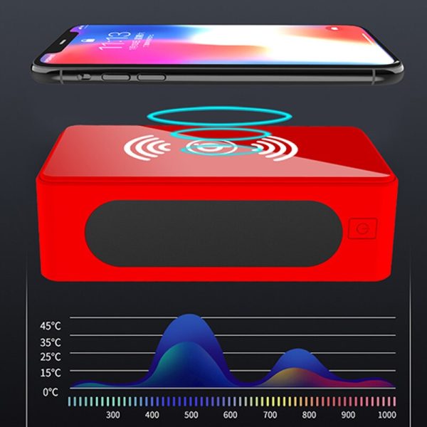 99000mAh Qi Solar Wireless Charging Power Bank Fashion