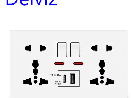 18W Type-C outlet For Cheap