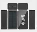 99000mAh Qi Solar Wireless Charging Power Bank Fashion