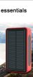 99000mAh Qi Solar Wireless Charging Power Bank Fashion