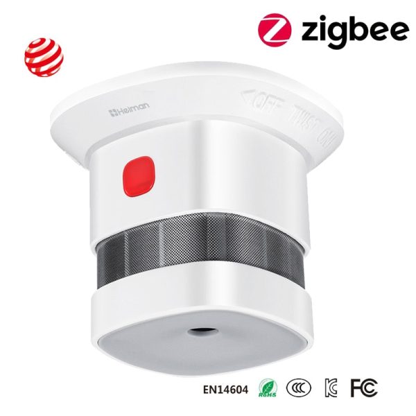 Zigbee Smoke Detector For Sale