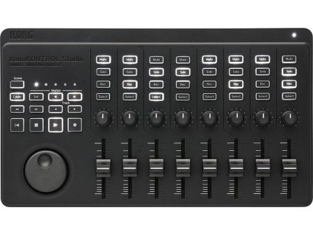 Korg nanoKONTROL Studio Mobile MIDI Control Surface For Cheap