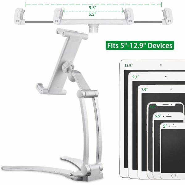 Aluminum Kitchen Tablet Stand For Sale