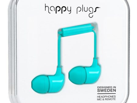 Happy Plugs In-Ear (Turquoise) Supply