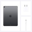 Apple iPad Air (10.9-inch, Wi-Fi + Cellular, 64GB) - Space Grey (4th Gen) Online Hot Sale