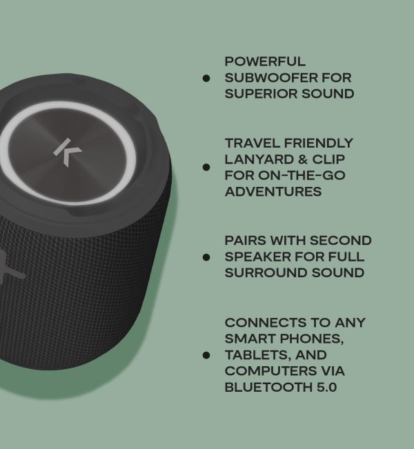 Mini Commuter | Mini Bluetooth Speaker. For Sale