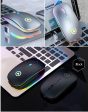 2.4GHz RGB Wireless USB Rechargeable Mouse Online