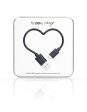 Happy Plugs Micro-USB Charge Sync Cable - Black Online now