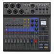 Zoom LiveTrak L-8 Portable 8-Channel Digital Mixer Online