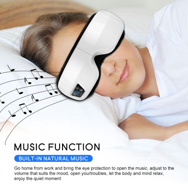 Electric Vibration Bluetooth Eye Massager Discount