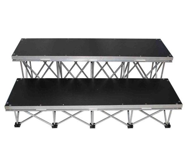 ProX XSF-2ST16 StageX 16 Inch Two Step Package for 24 Inch Portable Stage Online Hot Sale