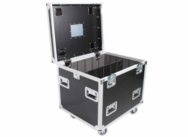 ProX XS-UTL243030WMK2 X2 DJ Package Heavy-Duty Truck Pack Utility Flight Case W-Divider and Tray Kit Fashion