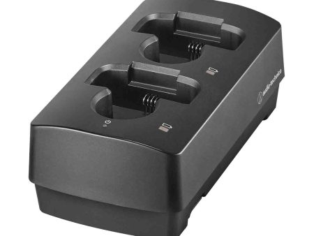 Audio Technica ATW-CHG3, Two-Bay Smart Charging Station Online Hot Sale