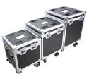 B-Stock: ProX XS-UTL49 PKG3, ATA Style Road Cases Large, Medium and Small Size with Wheels - Package of 3 Supply