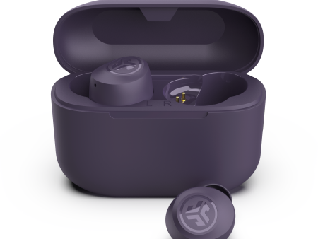 GO Air POP True Wireless Earbuds Violet on Sale