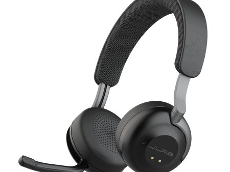 Epic Work ANC Wireless On-Ear Headset Black Cheap