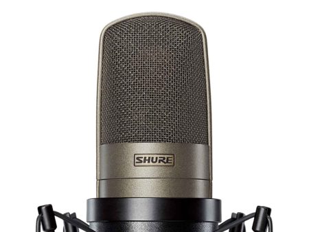 Shure KSM42 Large Dual-Diaphragm Microphone Online