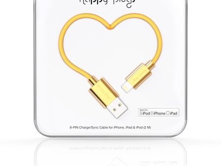 Lightning Charge Sync Cable - Gold Supply