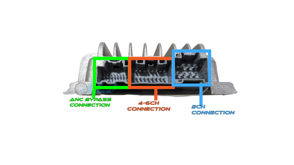 GM GMC Bose amplifier harness base Connector 2019-2025 Online