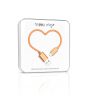 Happy Plugs Micro-USB Charge Sync Cable - Rose Gold (Deluxe Edition) on Sale