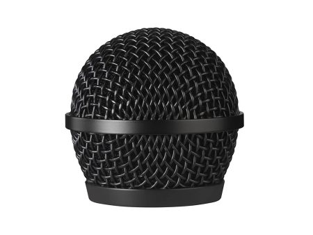 Shure RPMP58G, Replacement Grille for PGA58 Vocal Microphone - Black on Sale