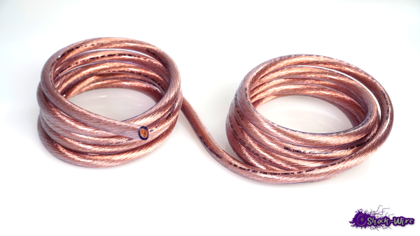 Thunder Wire 1 0 AWG Per Foot- Transparent For Cheap