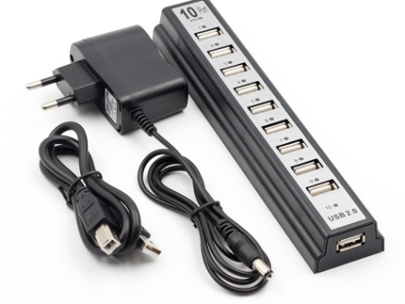 10USB 2.0 Hubs with AC Power Sale