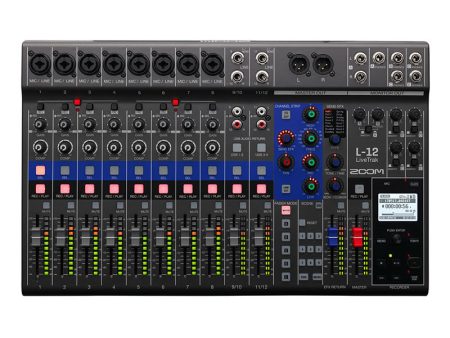 Zoom LiveTrak L-12 Digital Mixer on Sale