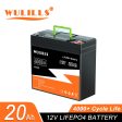 12V 20Ah LiFePo4 Battery. Fashion