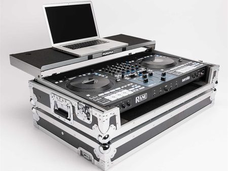 B-Stock Scratch & Dent: MAGMA MGA41026 DJ-Controller Workstation Rane Four and Performer W  Wheels Supply