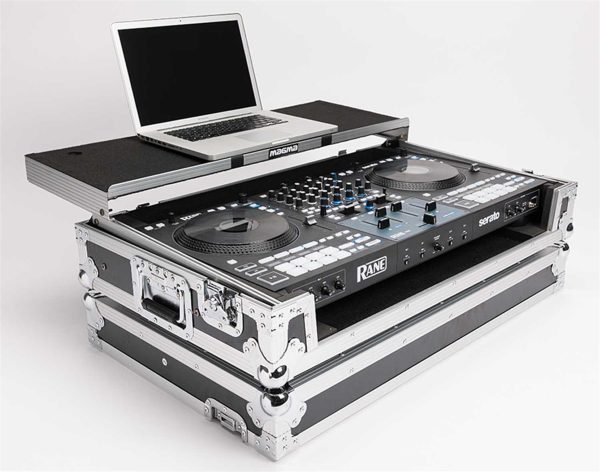 B-Stock Scratch & Dent: MAGMA MGA41026 DJ-Controller Workstation Rane Four and Performer W  Wheels Supply