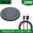 100W Fast Wireless Charger Online Sale