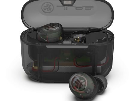 GO POP+ True Wireless Earbuds Clear Hot on Sale