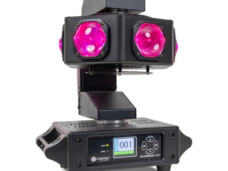 B-Stock: ColorKey Scorpius FX CKU-1074, 6x40W 4-In-1 RGBW LED Effect Fixture Cheap