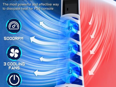 Cooling Stand For PS5 For Discount