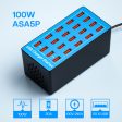 100W Multi USB Charger Hot on Sale