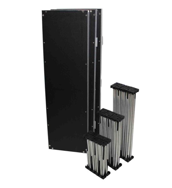 ProX XSF-3ST24 StageX 24 Inch Three Step Package for 32 Inch Portable Stage Online