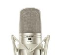 Shure KSM44A Large Diaphragm Multi-Pattern Condenser Microphone Supply