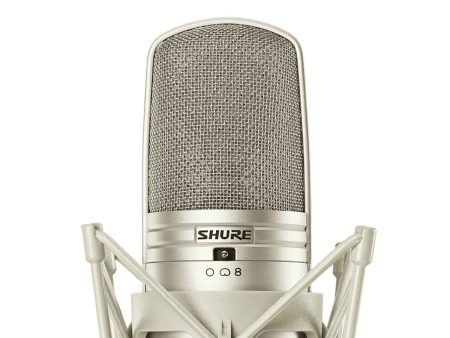 Shure KSM44A Large Diaphragm Multi-Pattern Condenser Microphone Supply