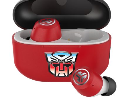 Transformers JBuds ANC 3 True Wireless Earbuds Autobots For Sale