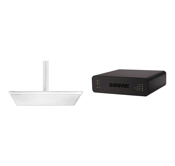 Shure MXA920 Conferencing Room Bundle Includes Premium Ceiling Microphone Array with ANIUSB-MATRIX for Enhanced Audio Conferencing Hot on Sale