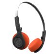 Rewind2 Wireless Retro Headphones Black Online Sale