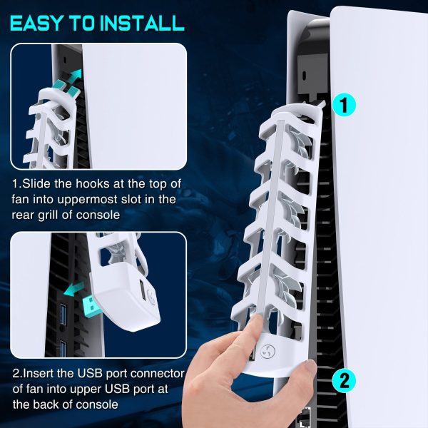 Cooling Stand For PS5 For Discount