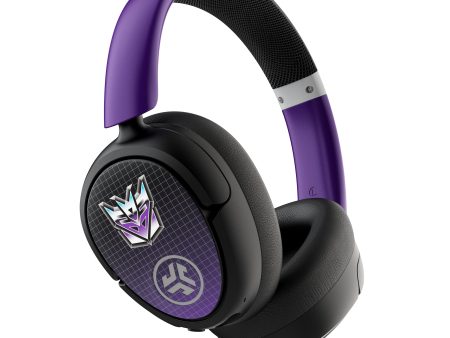 Transformers JBuds Lux ANC Headphones Decepticons Online Hot Sale