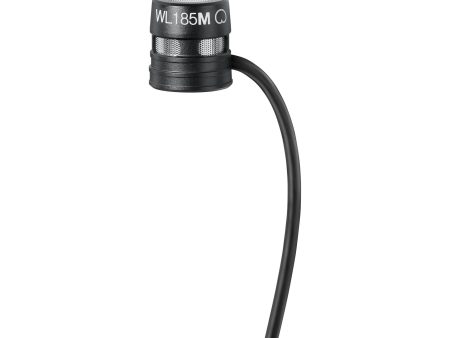 Shure WL185M, Low-Profile Cardioid Lavalier Microphone For Cheap