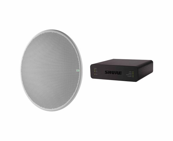 Shure MXA920 Conferencing Room Bundle Includes Premium Ceiling Microphone Array with ANIUSB-MATRIX for Enhanced Audio Conferencing Hot on Sale