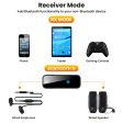 2 In 1 Bluetooth 5.0 USB Wireless Transmitter on Sale