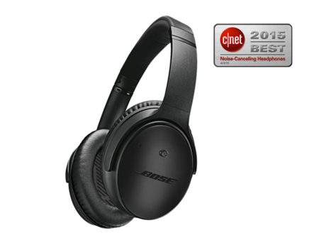 [Special Edition] - QuietComfort® 25 Acoustic Noise Cancelling® headphones — Samsung devices (Triple Black) Discount