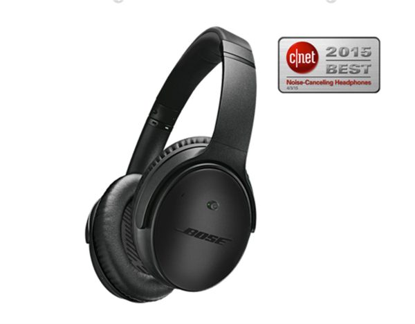 [Special Edition] - QuietComfort® 25 Acoustic Noise Cancelling® headphones — Samsung devices (Triple Black) Discount