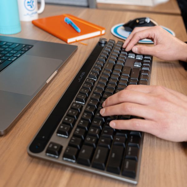 Epic Mechanical Keyboard Black For Sale